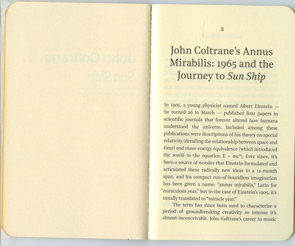 John Coltrane - Sun Ship | Mint (M) Mint (M) - JAZZ *NEW/VMP*