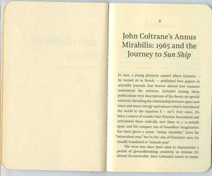 John Coltrane - Sun Ship | Mint (M) Mint (M) - JAZZ *NEW/VMP*