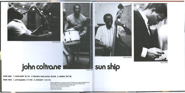 John Coltrane - Sun Ship | Mint (M) Mint (M) - JAZZ *NEW/VMP*