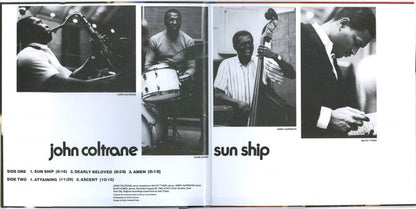 John Coltrane - Sun Ship | Mint (M) Mint (M) - JAZZ *NEW/VMP*