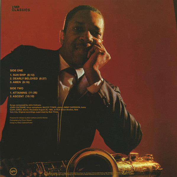 John Coltrane - Sun Ship | Mint (M) Mint (M) - JAZZ *NEW/VMP*