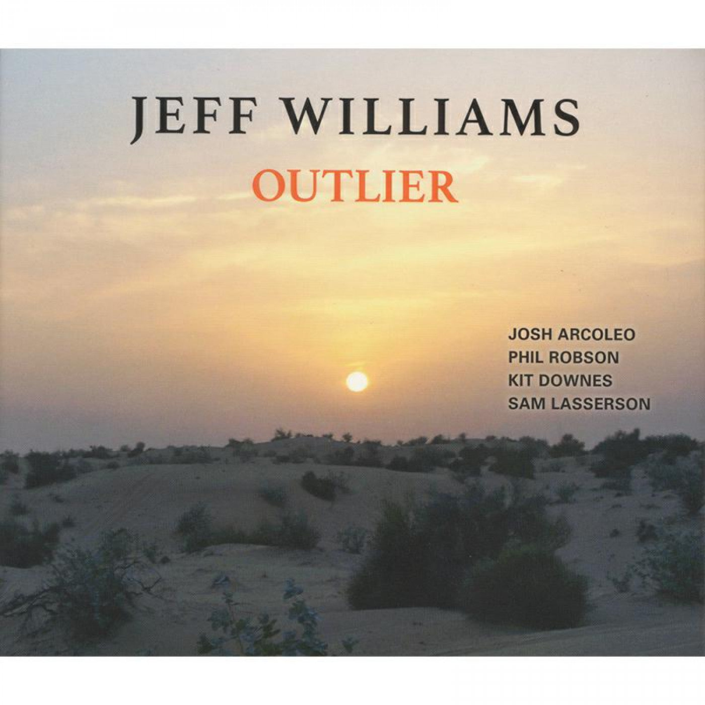 Williams, Jeff - Outlier (CD) | Mint (M) Mint (M) - JAZZ *NEW*