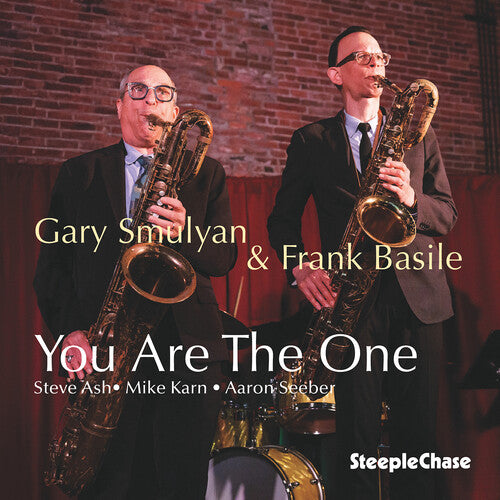 Gary Smulyan - (PRESALE 10/16/26) You Are The One (CD) | NEW - JAZZ *NEW*