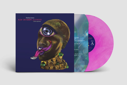 Darius Jones - Raw Demoon Alchemy (A Lone Operation) (VINYL LP) | NEW - JAZZ *NEW/COLOR*