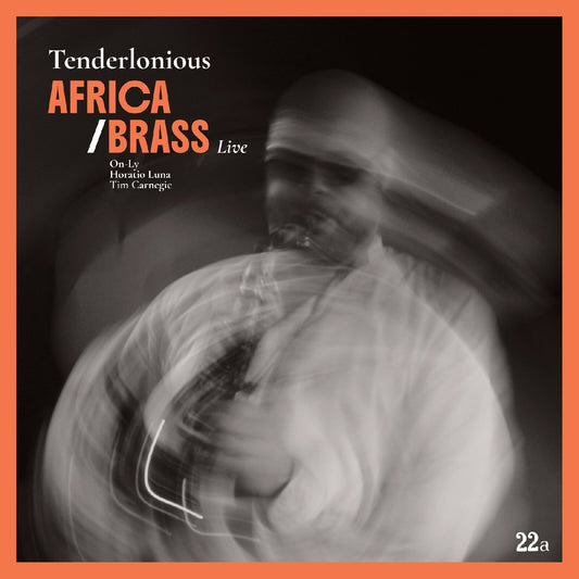Tenderlonious - (PRESALE 8/14/26) Africa/Brass Live (DIGISLEEVE CD CD-22A-047 2026) | NEW Mint (M) Mint (M) - JAZZ *NEW*
