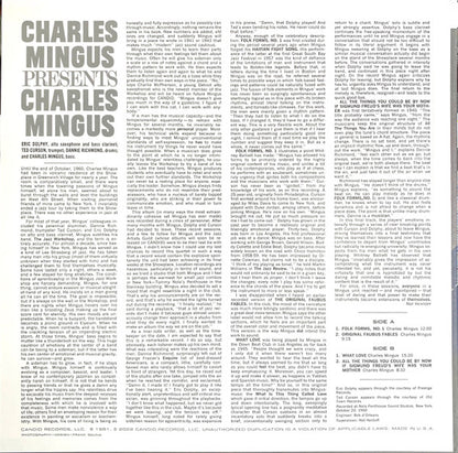 Charles Mingus Presents Charles Mingus | Mint (M) Mint (M)