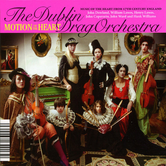 Dublin Drag Orchestra, The - Motion of the Heart / Viva Frida! (CD) | Mint Mint - JAZZ *NEW*