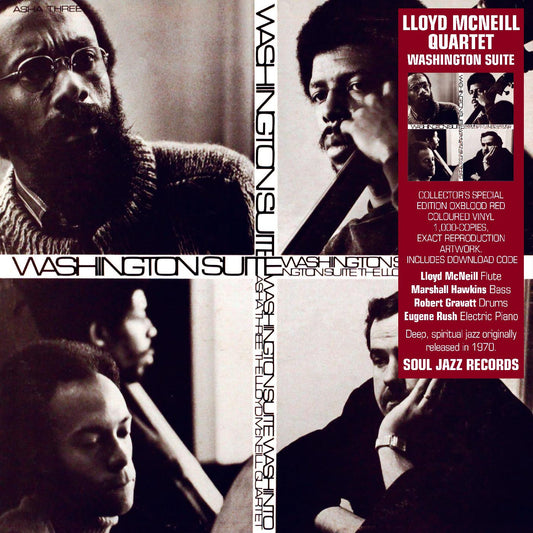 Lloyd McNeill Quartet, The - Washington Suite (INDIE EXCLUSIVE, RED VINYL) | - JAZZ *NEW*