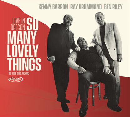 Kenny Barron - (PRESALE 6/12/26) So Many Lovely Things: Live in Brecon (2xVINYL) | Mint (M) Mint (M) - JAZZ *NEW*