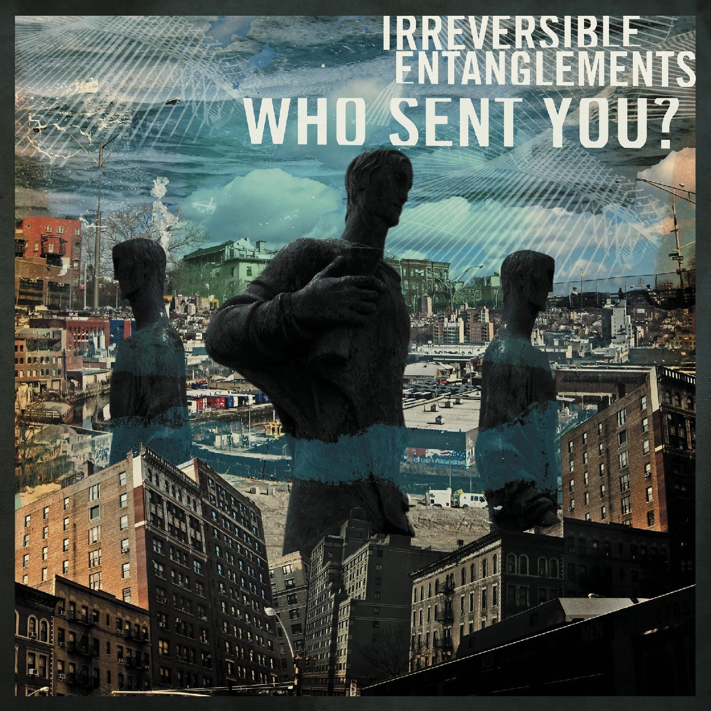 Irreversible Entanglements - Who Sent You? (Vinyl) | Mint (M) Mint (M) - JAZZ *NEW*