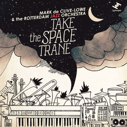 De Clive-Lowe, Mark - Take the Space Trane (with The Rotterdam Jazz Orchestra) (CD) | Mint (M) Mint (M) - JAZZ *NEW*
