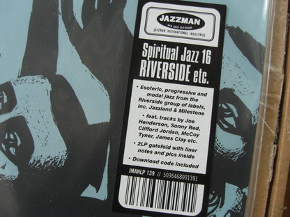 Spiritual Jazz 16: Riverside Etc. | Mint (M) Mint (M) - JAZZ *NEW*