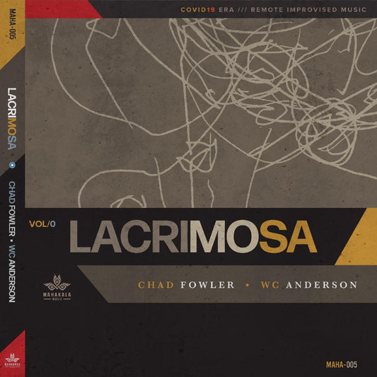 Fowler, Chad & WC Anderson - Lacrimosa (CD) | Mint Mint - JAZZ *NEW*