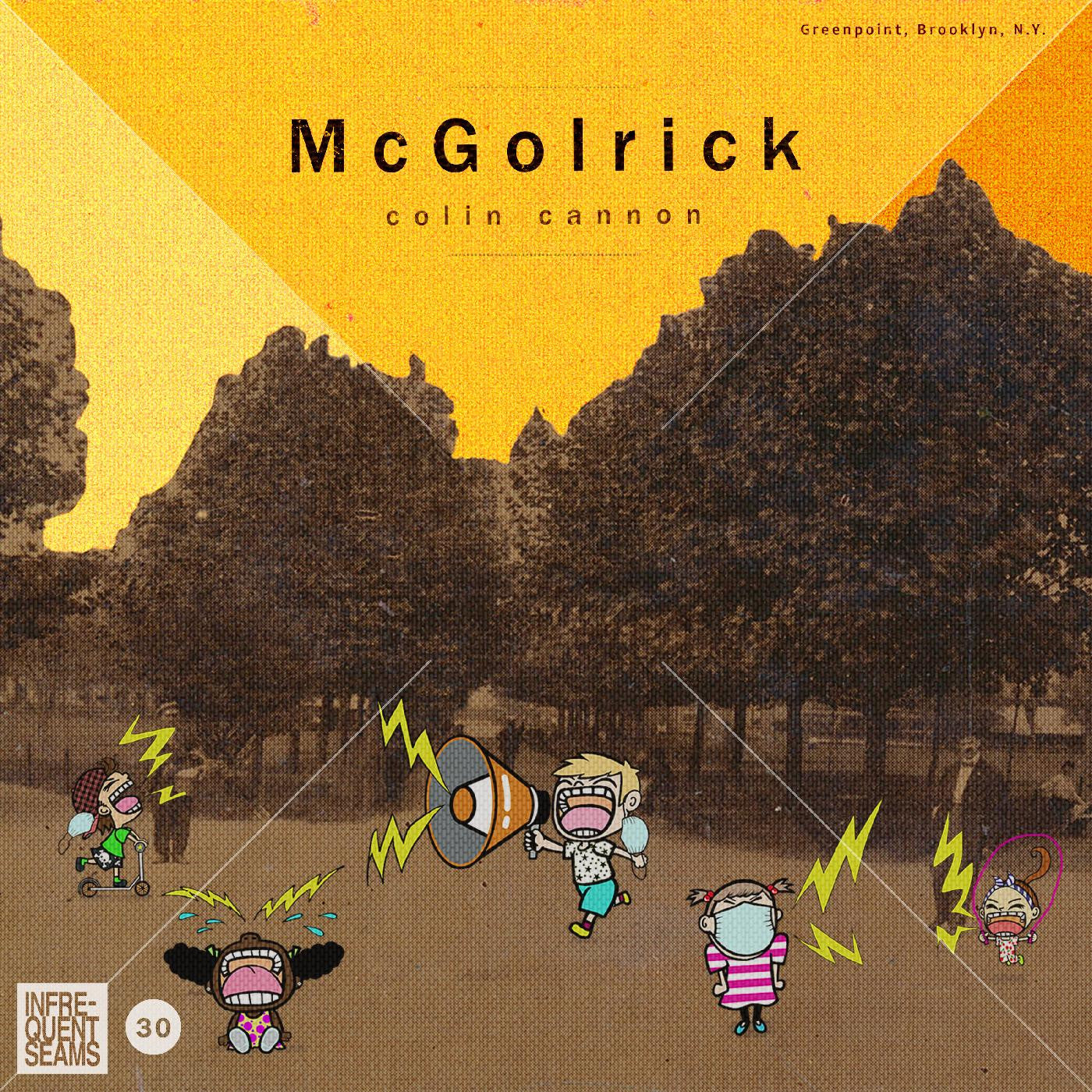 Cannon, Colin - McGolrick (CD) | Mint Mint - JAZZ *NEW*
