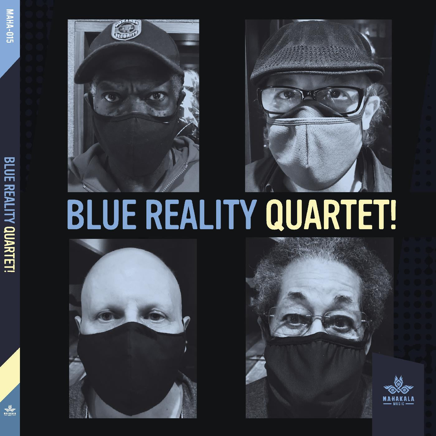 Michael Marcus, Joe McPhee, Jay Rosen, Warren Smit - Blue Reality Quartet! (CD) | - JAZZ *NEW*