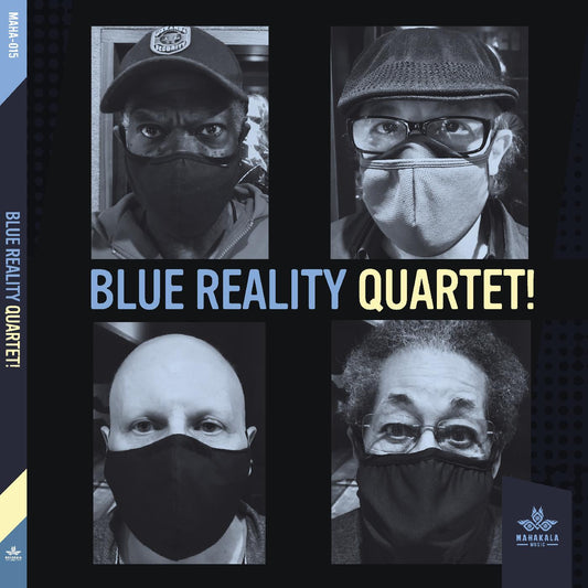Michael Marcus, Joe McPhee, Jay Rosen, Warren Smit - Blue Reality Quartet! (CD) | - JAZZ *NEW*