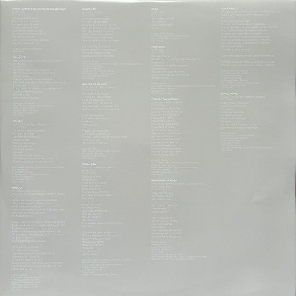 Céu - Vagarosa (VINYL) | Mint (M) Mint (M) - JAZZ *NEW*