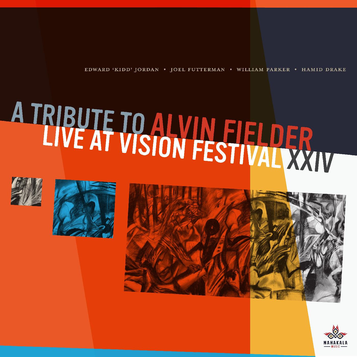 Edward "Kidd" Jordan, Joel Futterman, William Park - A Tribute to Alvin Fielder, Live at Vision Festival XXIV (CD) | Mint (M) Mint (M) - JAZZ *NEW*
