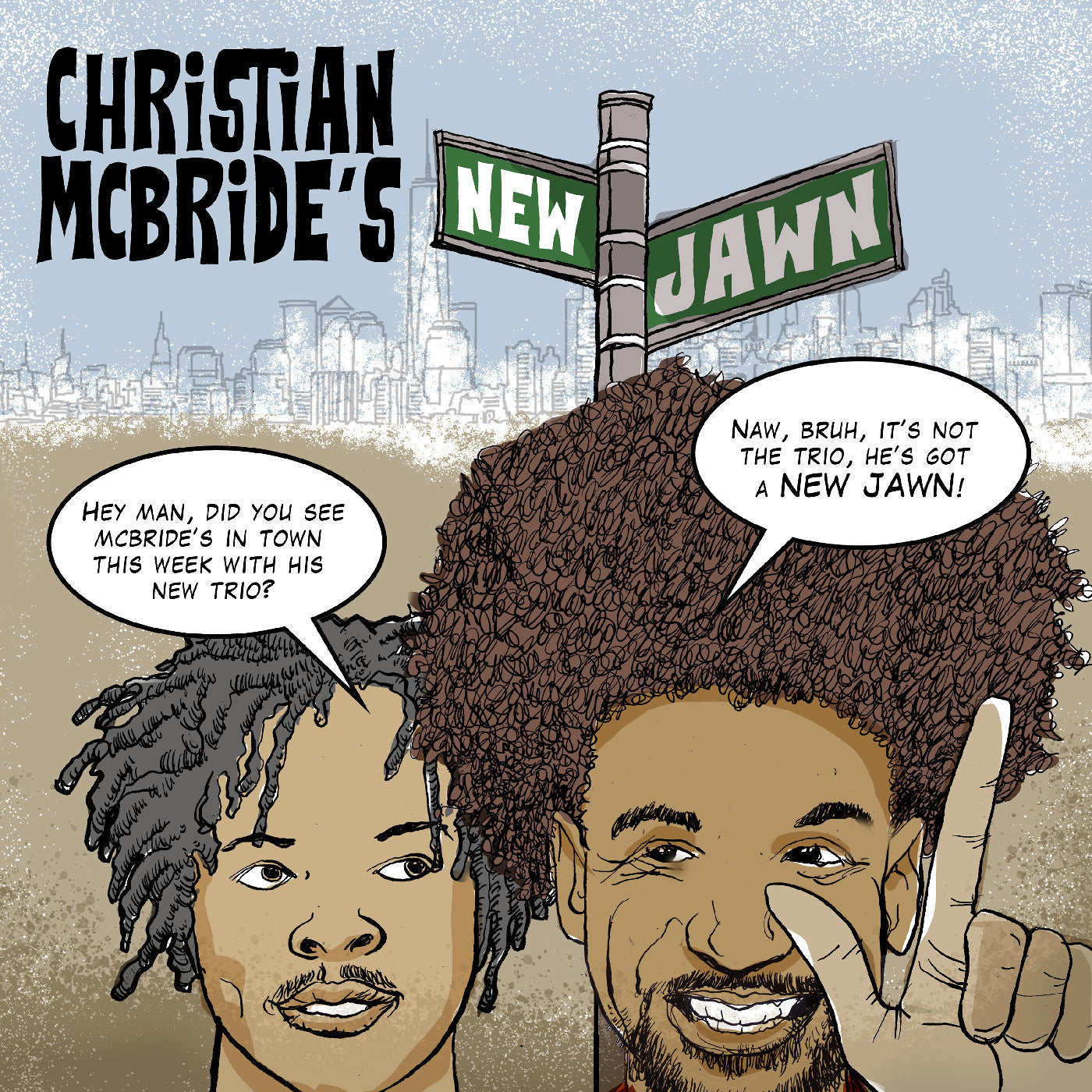 McBride, Christian and New Jawn - Christian McBride's New Jawn (CD) | - JAZZ *NEW*