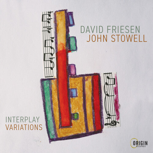 David Friesen - (PRESALE 11/20/26) Interplay Variations (CD) | NEW - JAZZ *NEW*