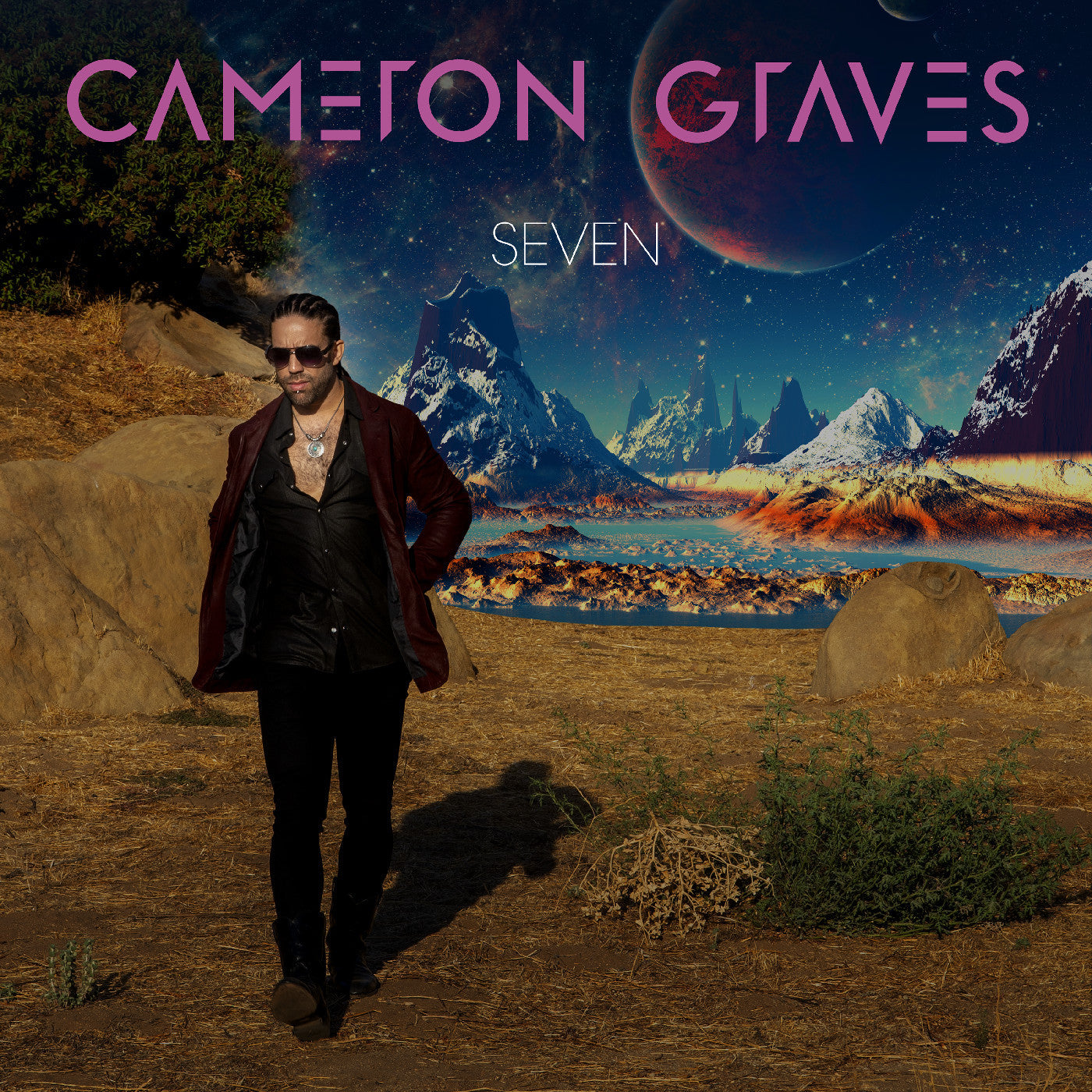 Graves, Cameron - Seven (CD) | - JAZZ *NEW*