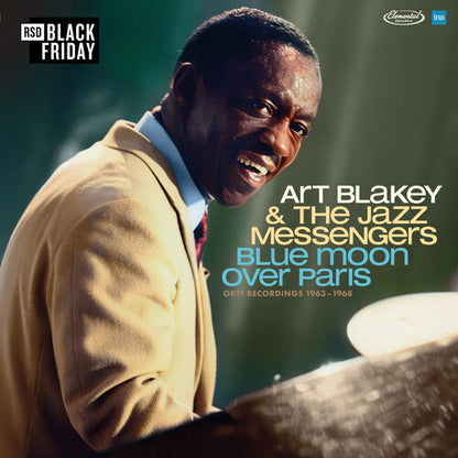 Art Blakey & Jazz Messengers - Blue Moon Over Paris - Ortf Recordings 1963-1968 (BF RSD 2026 VINYL 2xLP) | NEW - JAZZ *NEW*