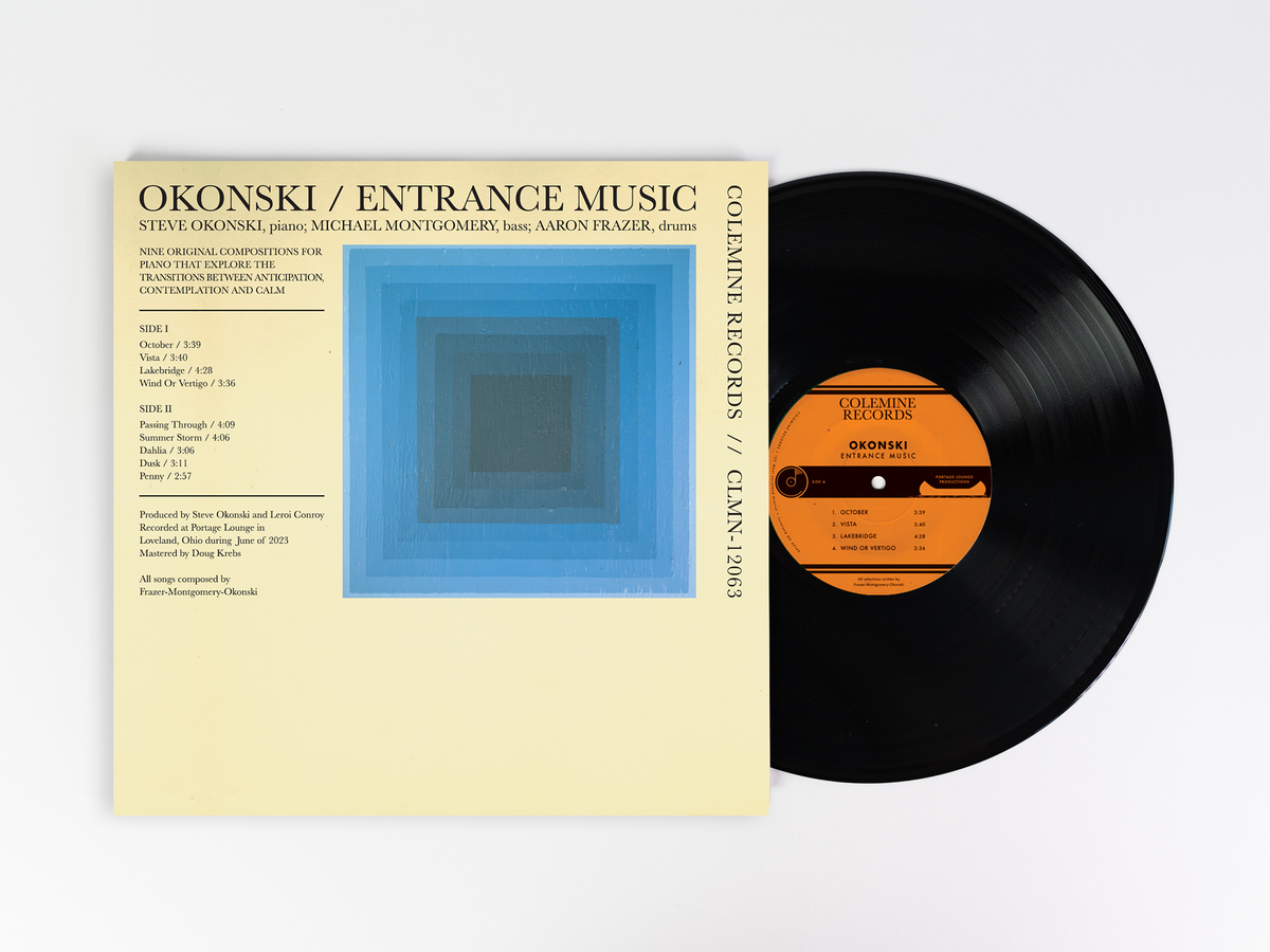 OKONSKI - (PRESALE 9/18/26) Entrance Music (CASSETTE) | NEW - JAZZ *NEW*