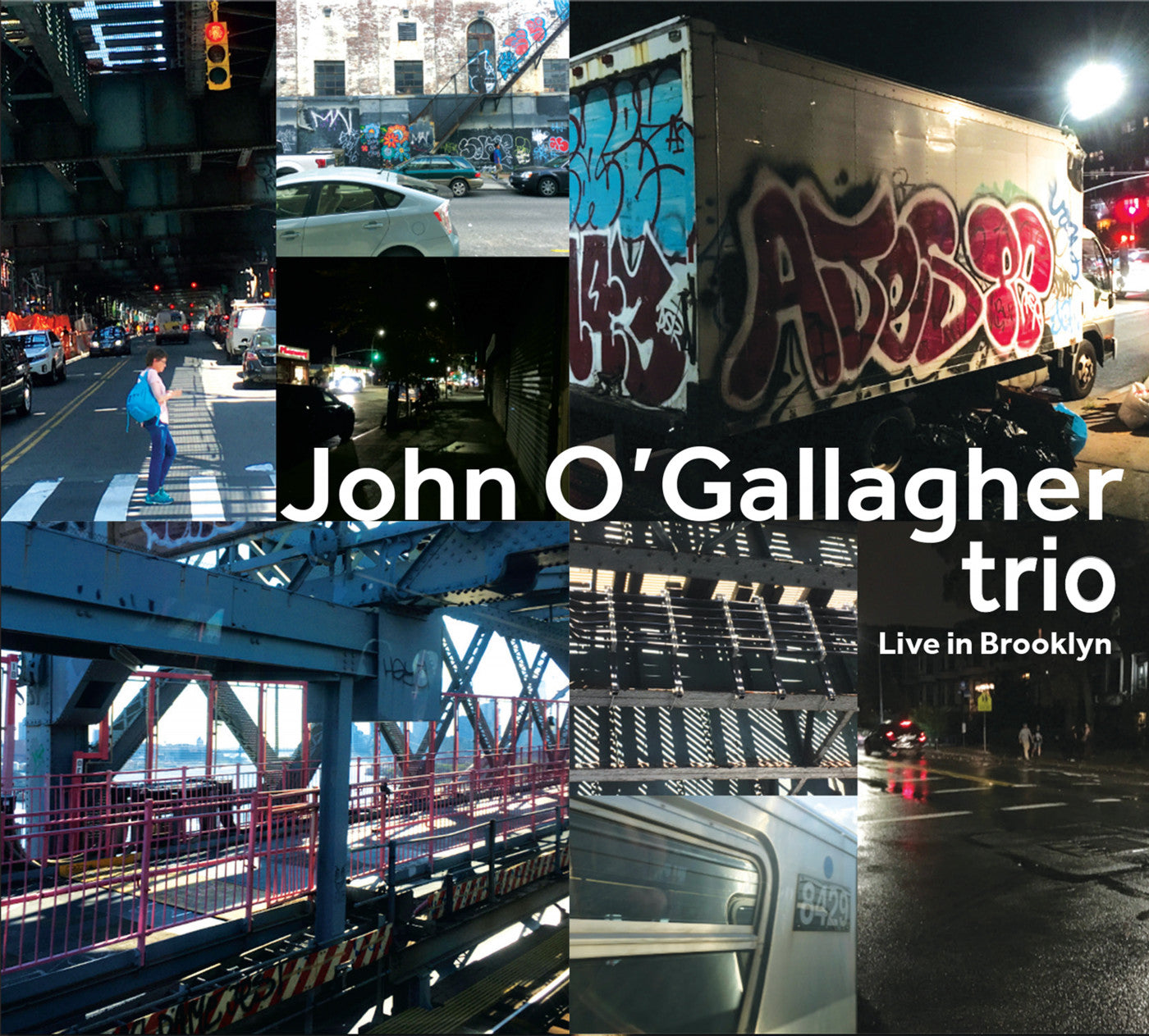 O'Gallagher, John Trio - Live in Brooklyn (CD) | Mint (M) Mint (M) - JAZZ *NEW*