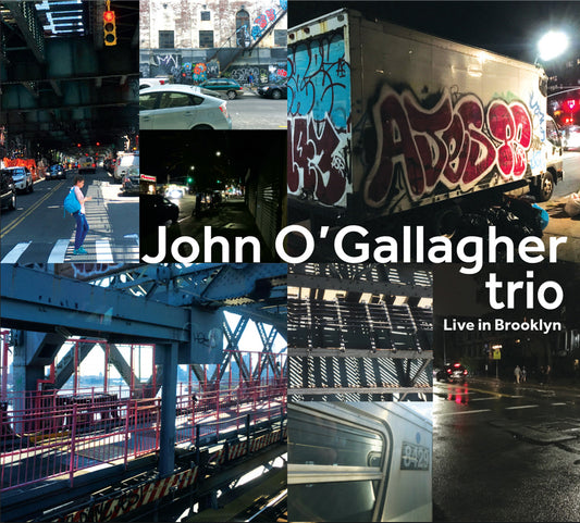 O'Gallagher, John Trio - Live in Brooklyn (CD) | Mint (M) Mint (M) - JAZZ *NEW*