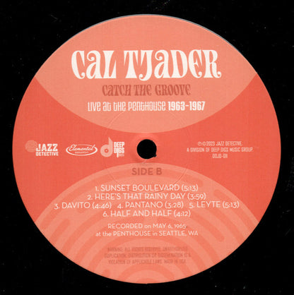Catch The Groove (Live At The Penthouse 1963-1967) (VINYL RSD) | - JAZZ *NEW*