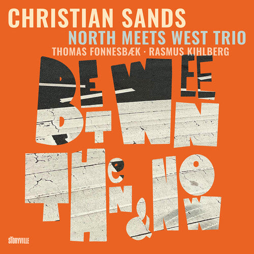 Christian Sands - (PRESALE 7/3/26) Between Then and Now (CD) | Mint (M) Mint (M) - JAZZ *NEW*