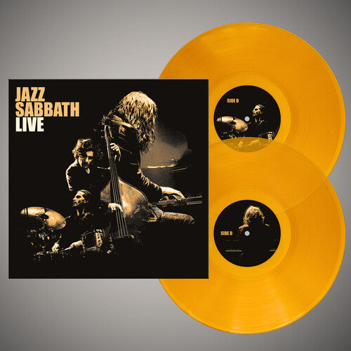 Jazz Sabbath Live (BF 2025 RSD Exclusive, Colored Vinyl, Orange, Limited Edition, Gatefold LP Jacket) | - JAZZ *NEW*