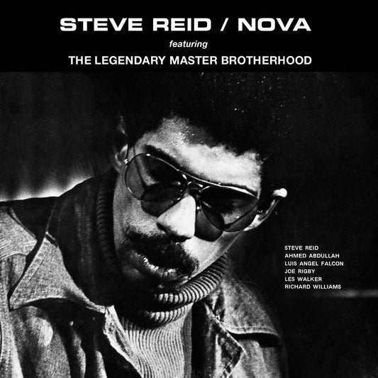 Reid, Steve - Nova (CD) | Mint Mint - JAZZ *NEW*