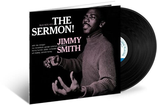 Jimmy Smith - (PRESALE 11/6/26) The Sermon! (Blue Note Tone Poet Vinyl Series)(180G VINYL LP) | NEW - JAZZ *NEW*