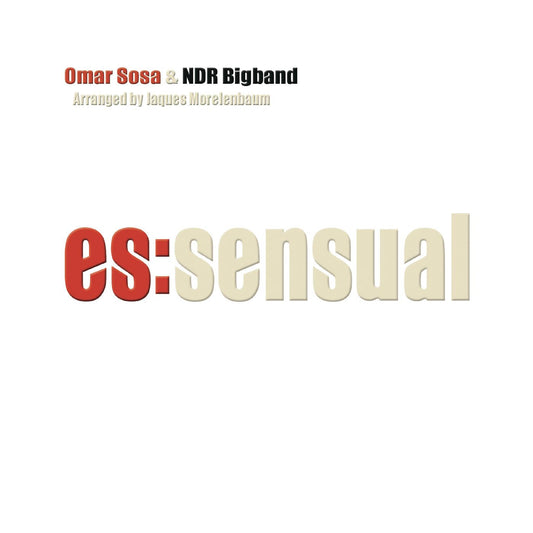 Sosa, Omar & NDR Bigband - Es:sensual (CD) | Mint Mint - JAZZ *NEW*