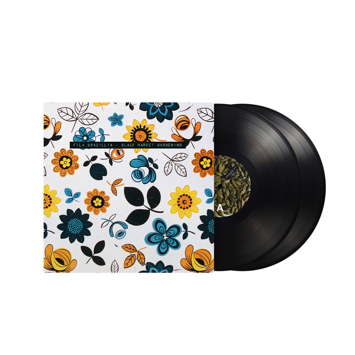 Fila Brazillia - (PRESALE 9/25/26) Black Market Gardening (MOV VINYL 2xLP) | NEW - JAZZ *NEW*