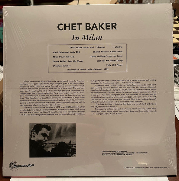In Milan (VINYL) | - JAZZ *NEW*
