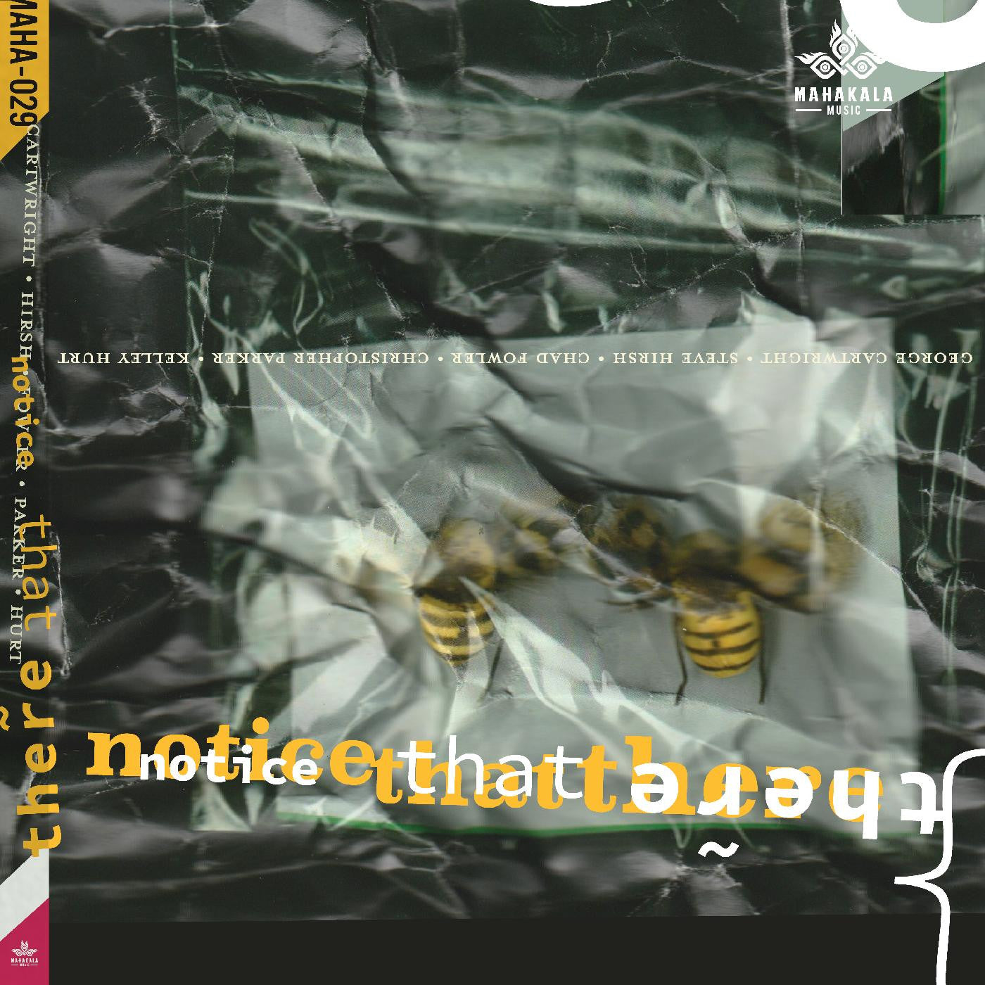 George Cartwright, Steve Hirsh, Chad Fowler, Chris - Notice That There (CD) | - JAZZ *NEW*