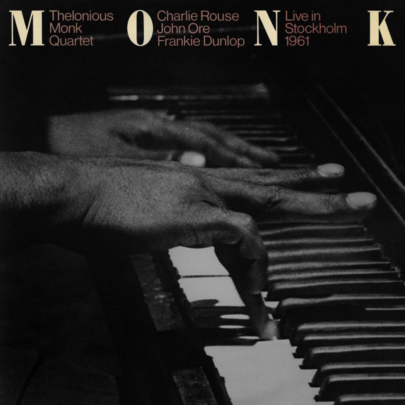 Thelonious Monk Quartet - Live in Stockholm 1961 (CD) | - JAZZ *NEW*