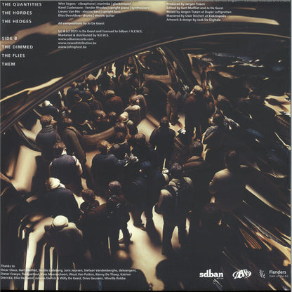 John Ghost - Thin Air . Mirror Land (VINYL LP) | NEW - JAZZ *NEW*