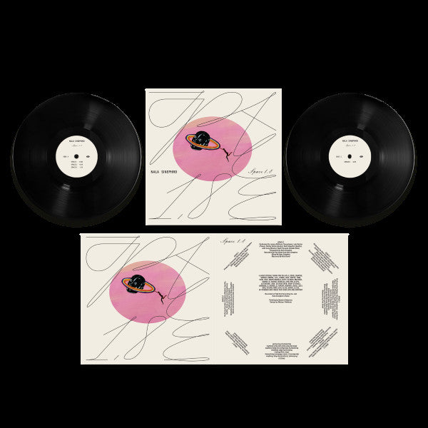 Nala Sinephro - (PRESALE 10/9/26) Space 1.8 (POLYLINED INNER SLEEVE IN GATEFOLD OUTER VINYL 2xLP) | NEW - JAZZ *NEW*