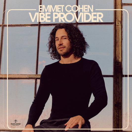 Cohen, Emmet - Vibe Provider (BLACK ICE TRANSLUCENT BLACK VINYL) | - JAZZ *NEW*