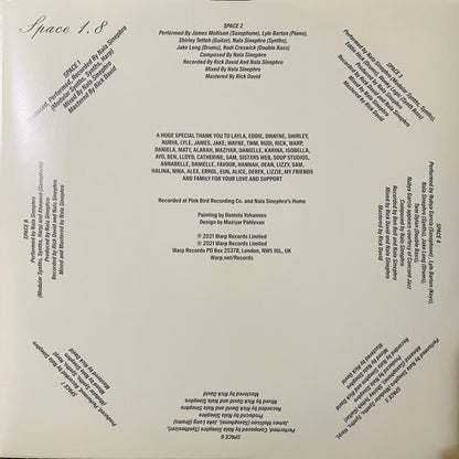 Space 1.8 | Mint (M) Mint (M) - JAZZ/AMBIENT *SEALED*