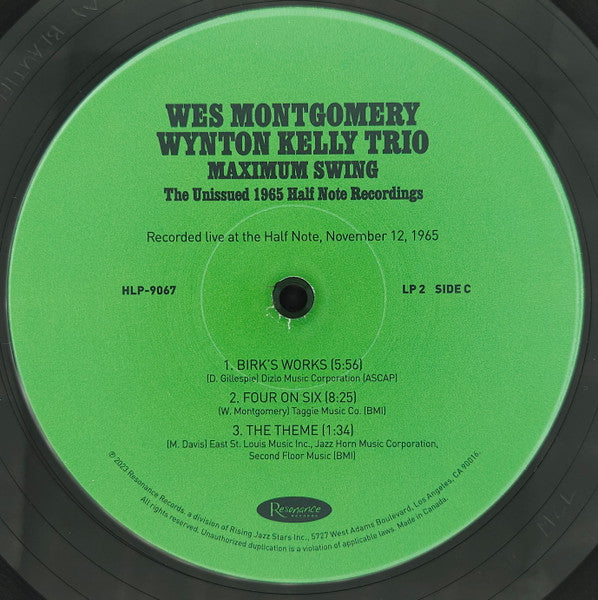 Maximum Swing: The Unissued 1965 Half Note Recordings (3xVINYL RSD) | - JAZZ *NEW*