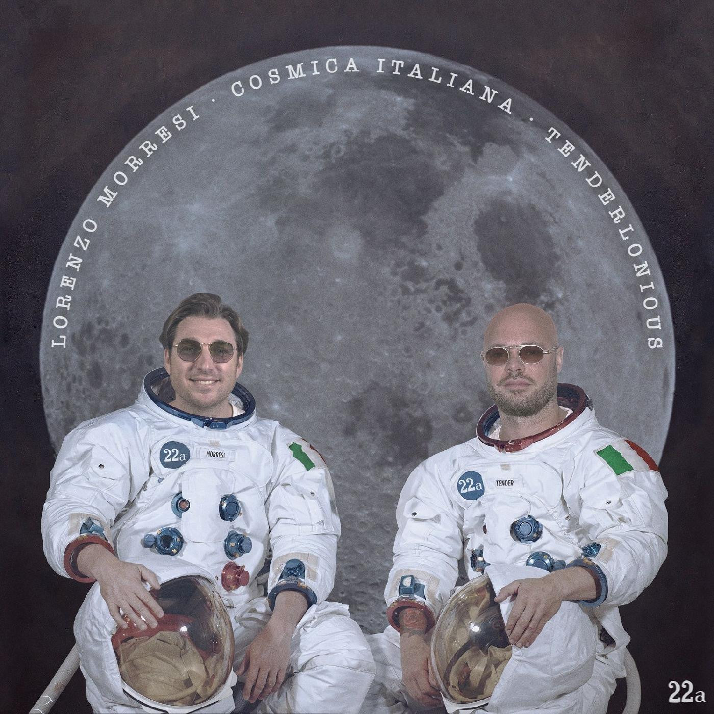 Morresi, Lorenzo & Tenderlonious - Cosmica Italiana (CD) | - JAZZ *NEW*
