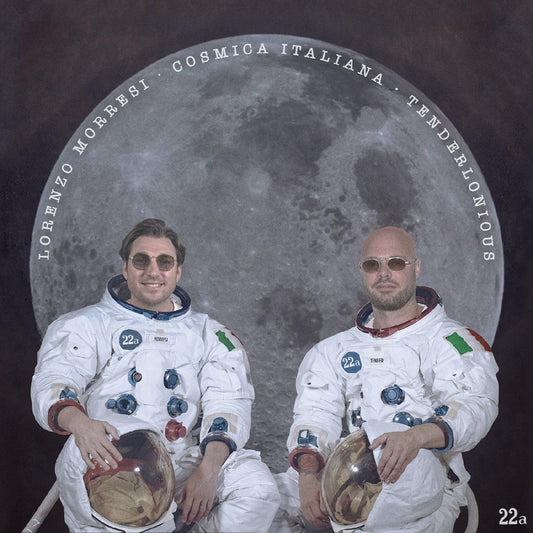 Morresi, Lorenzo & Tenderlonious - Cosmica Italiana (CD) | - JAZZ *NEW*
