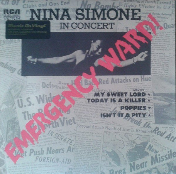 Nina Simone - In Concert - Emergency Ward! (VINYL LP Music On Vinyl MOVLP1027) | - JAZZ *NEW*