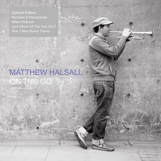 Halsall, Matthew - On The Go | - JAZZ *NEW*
