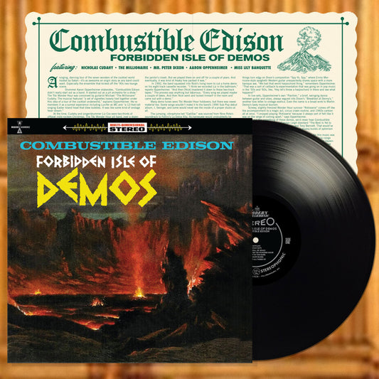 Combustible Edison - Forbidden Isle Of Demos | - JAZZ *NEW*