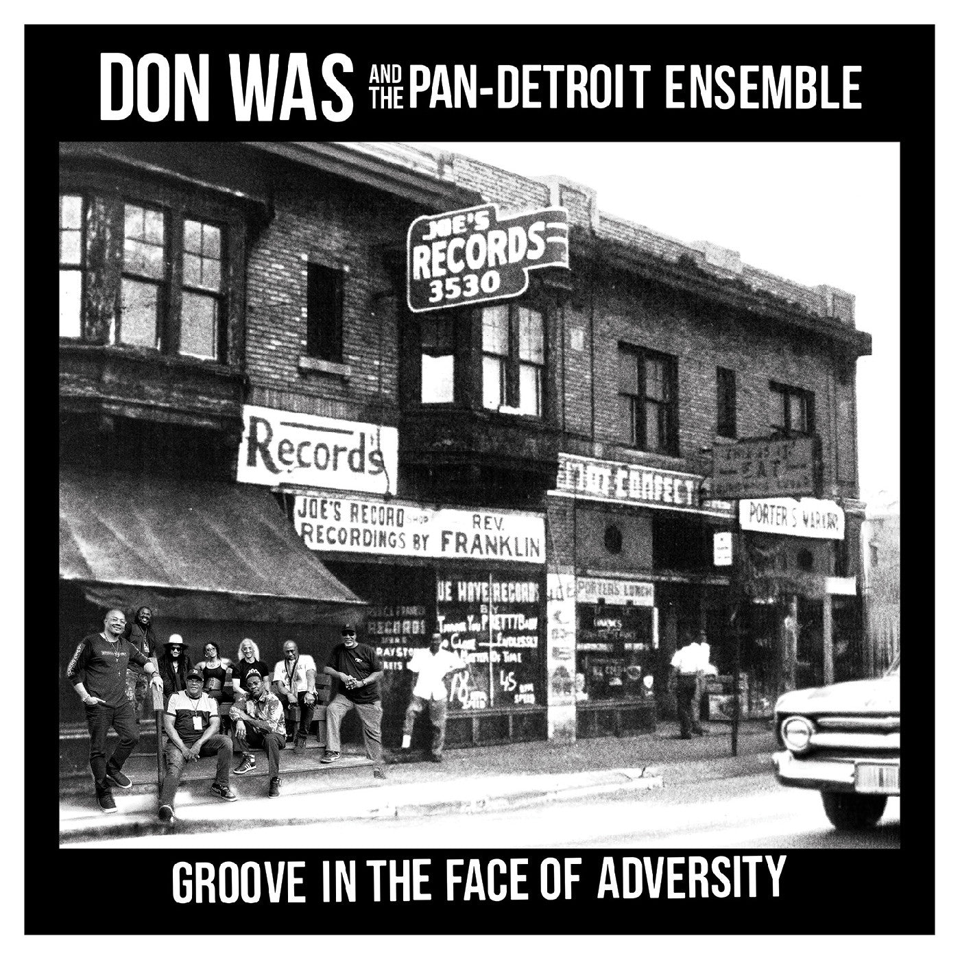 (PRE-ORDER 10/10/25) Groove In The Face Of Adversity (VINYL) | Mint (M) Mint (M) - JAZZ *NEW*